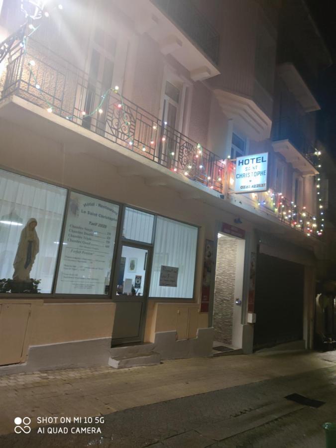 Hotel-Restaurant Le Saint Christophe Λούρδη Εξωτερικό φωτογραφία